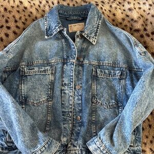 We The Free Opal Swing Denim Jacket